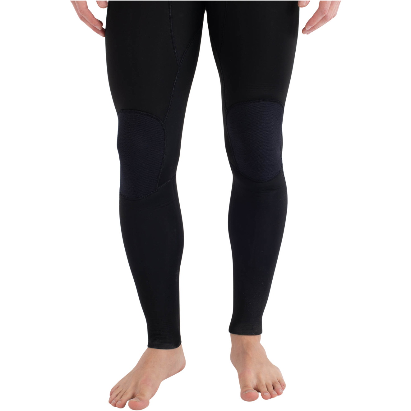 2026 Hurley Herre Advant 4/3mm Chest Zip V&aring;ddragt MFS0013423 - Black1